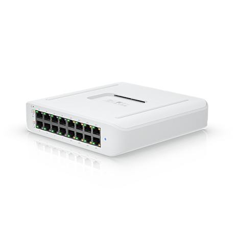 Коммутатор Ubiquiti UniFi Switch Lite 16 PoE