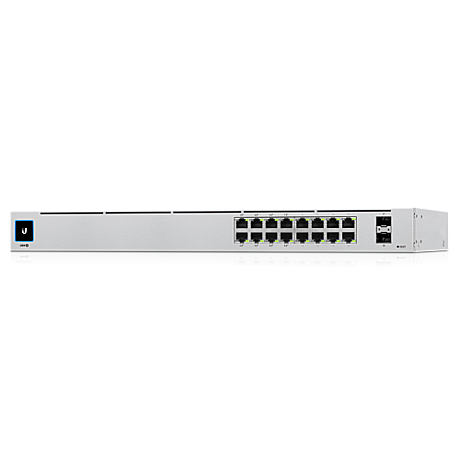 Коммутатор Ubiquiti UniFi Switch USW-16-POE