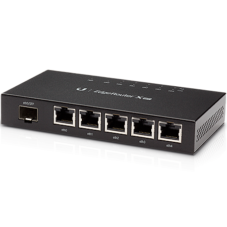 Роутер Ubiquiti UISP EdgeRouter X SFP