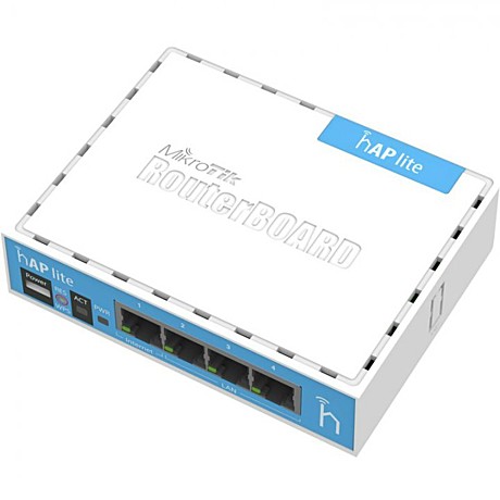 Роутер MikroTik hAP lite classic