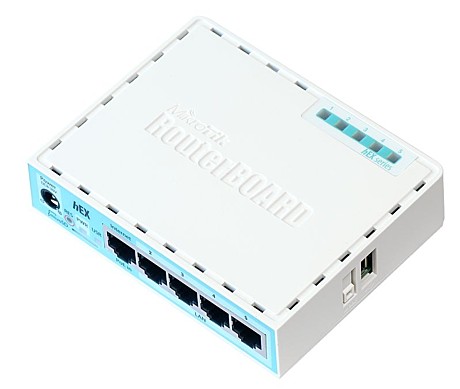 Роутер MikroTik hEX